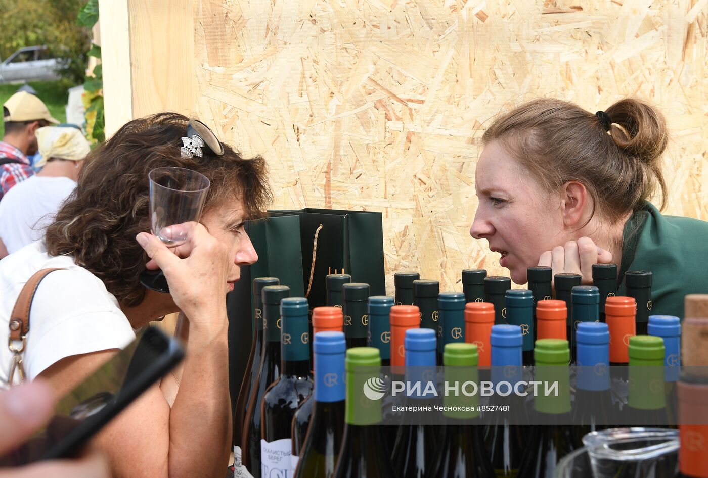 Гастрономический фестиваль "Черноморская винная неделя"