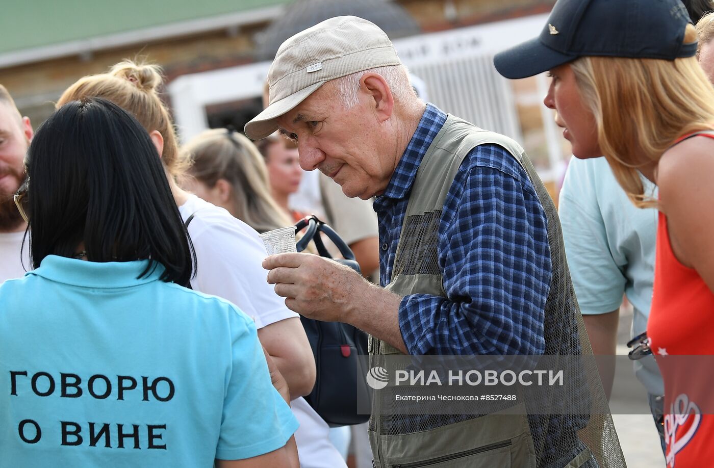 Гастрономический фестиваль "Черноморская винная неделя"