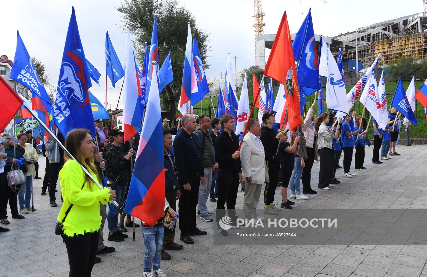 День воссоединения новых регионов с Россией