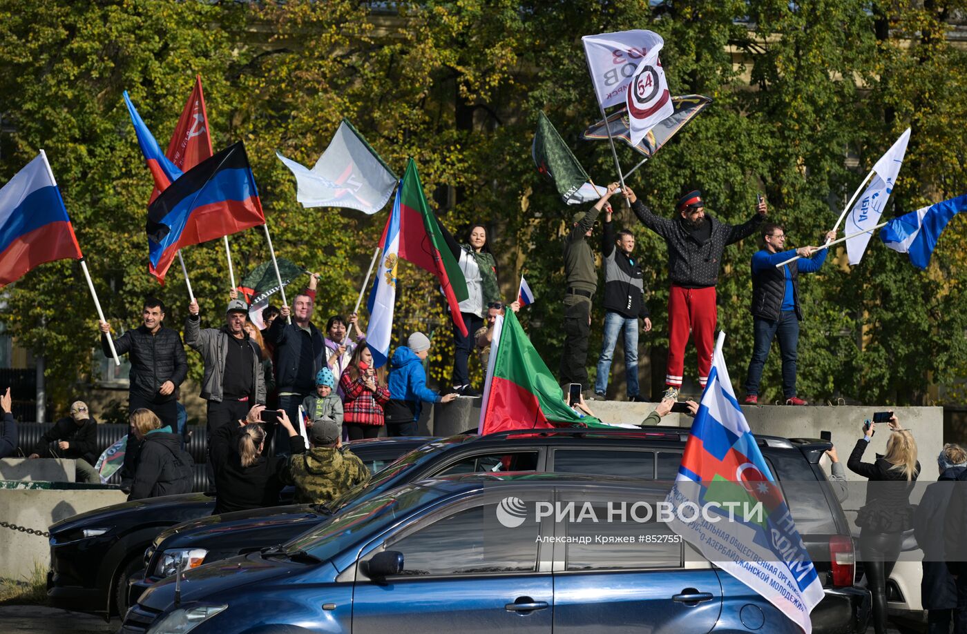 День воссоединения новых регионов с Россией