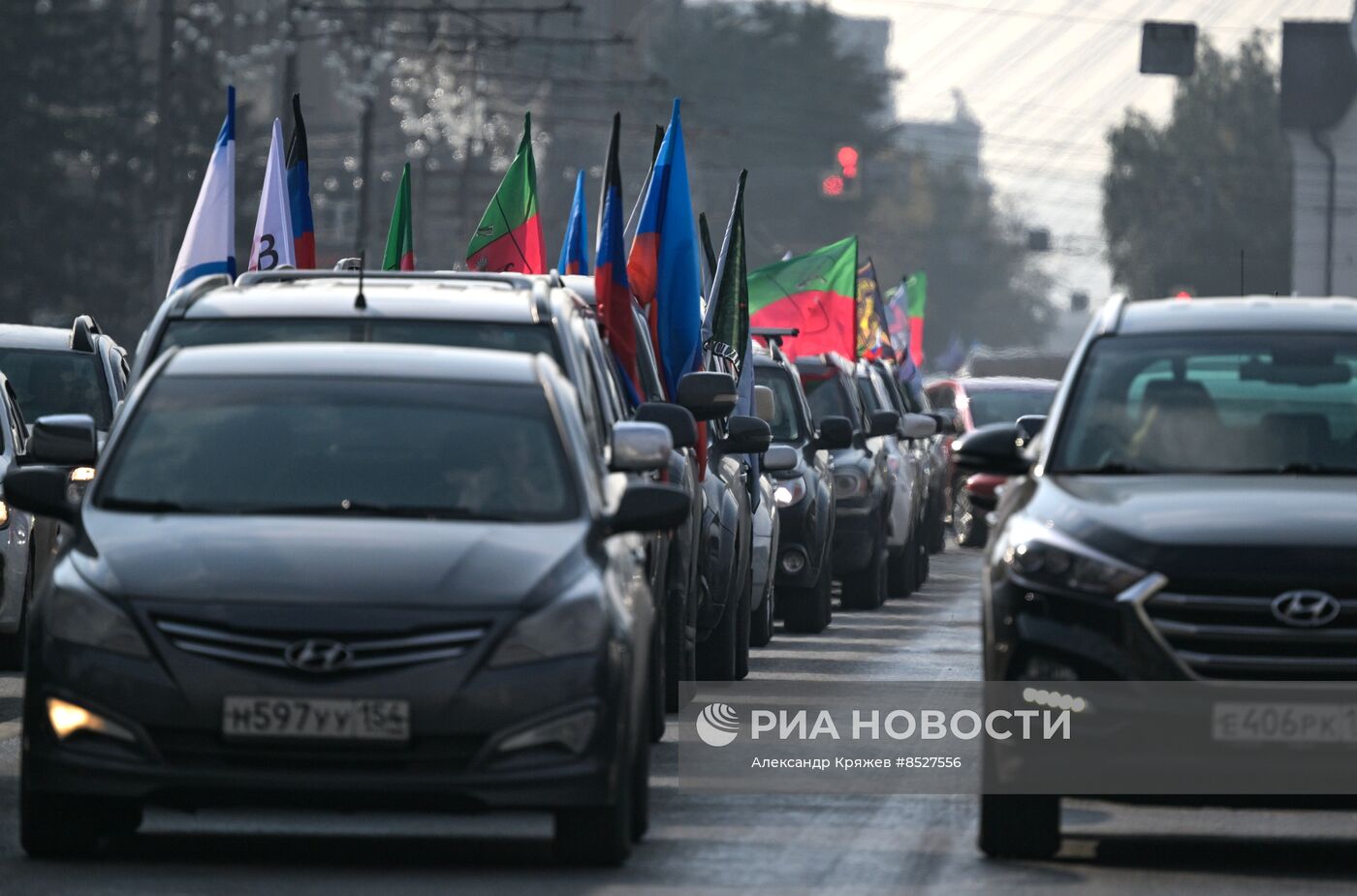 День воссоединения новых регионов с Россией