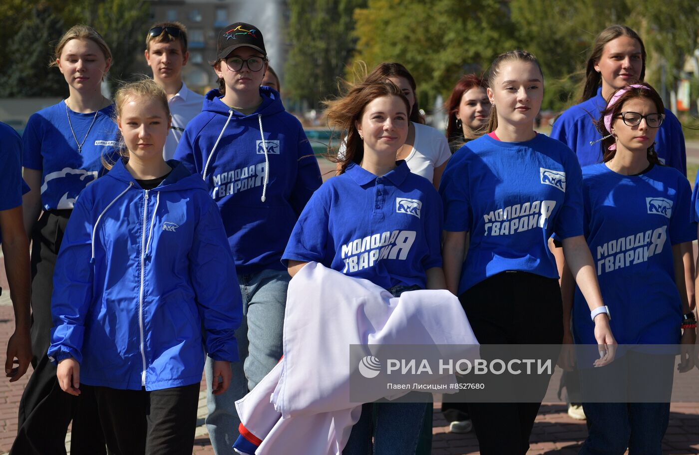 День воссоединения новых регионов с Россией