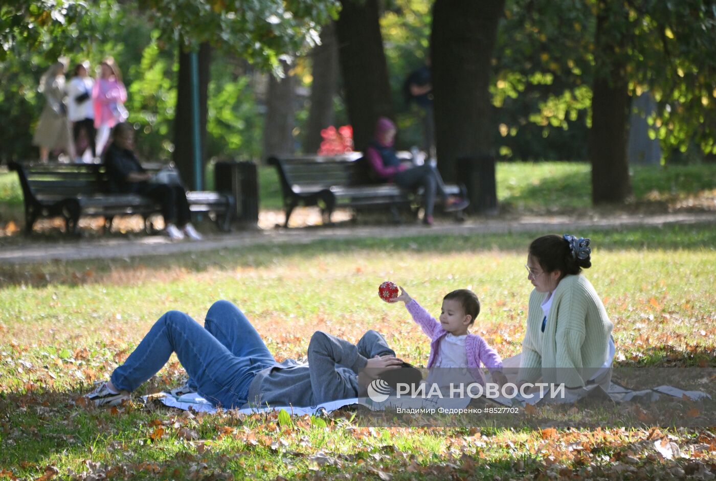 Осень в Москве