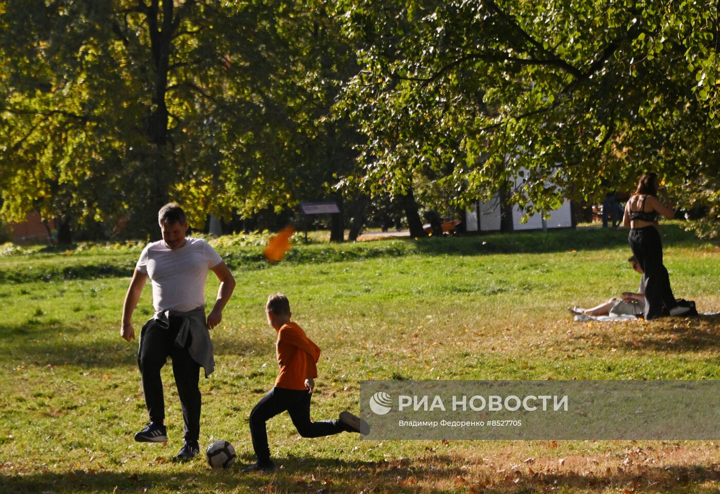 Осень в Москве