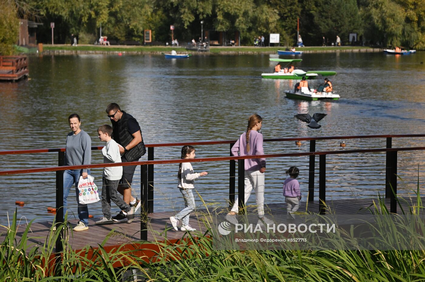 Осень в Москве