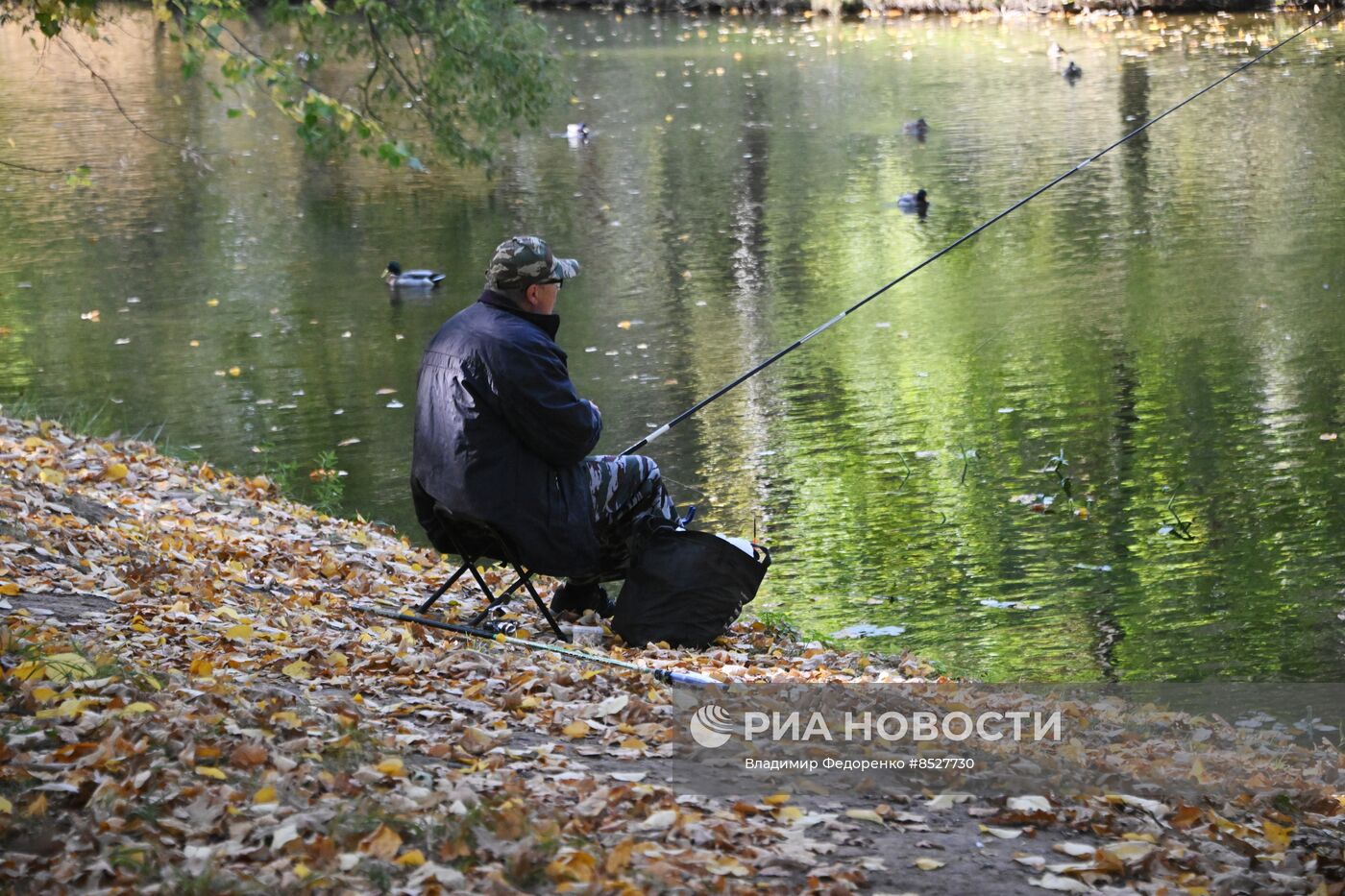 Осень в Москве