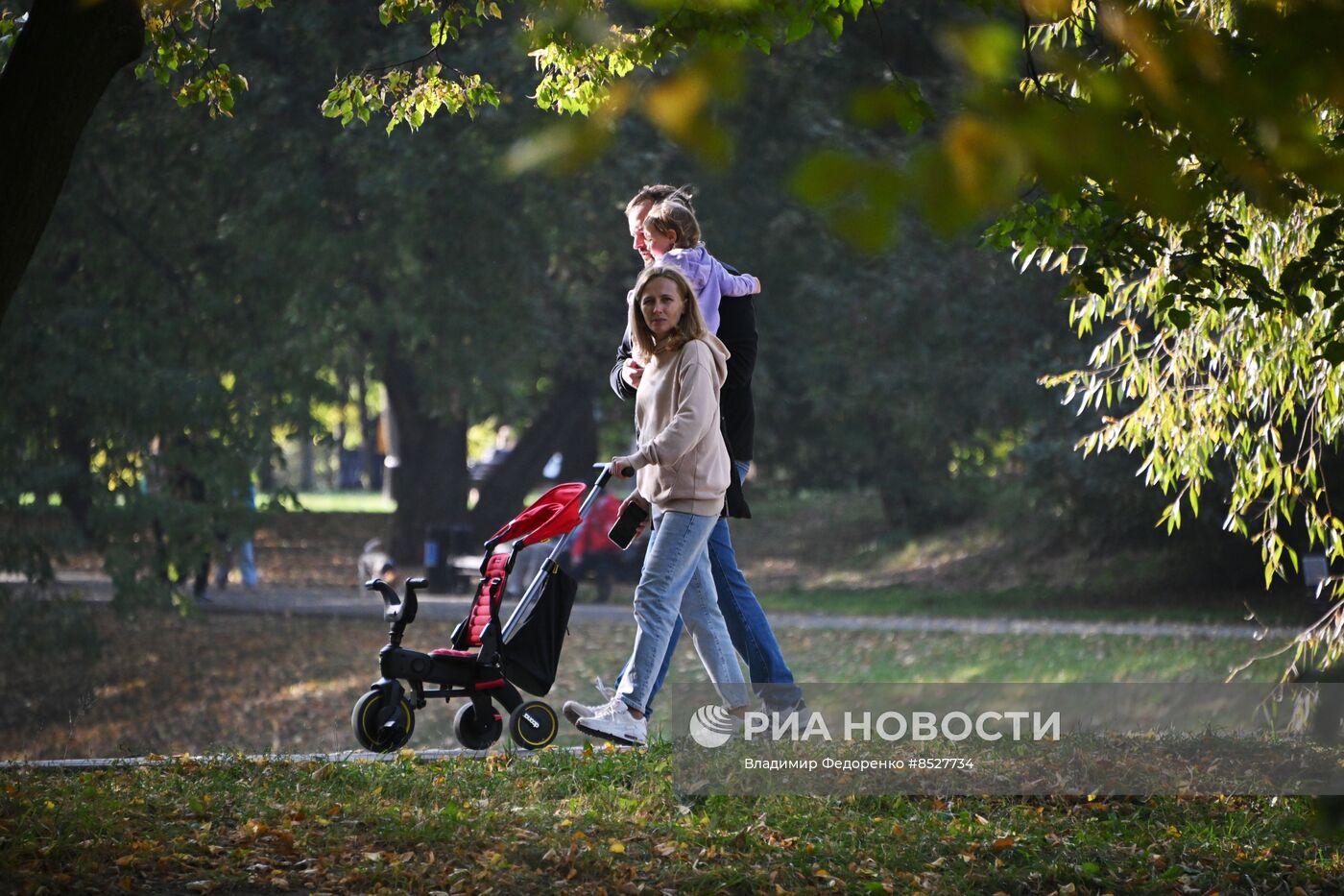 Осень в Москве