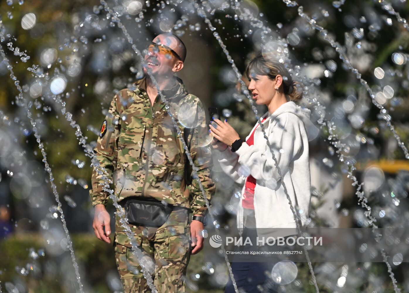 День воссоединения новых регионов с Россией