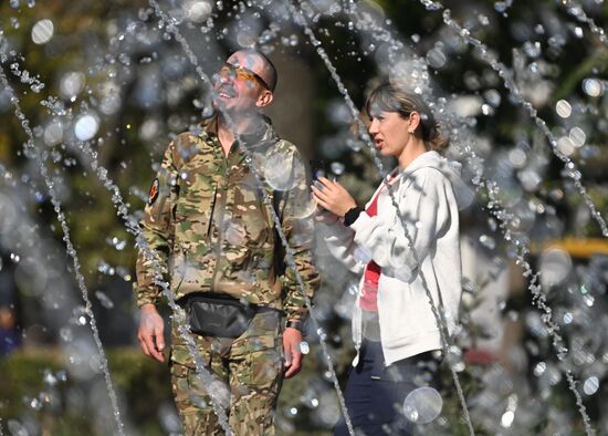 День воссоединения новых регионов с Россией