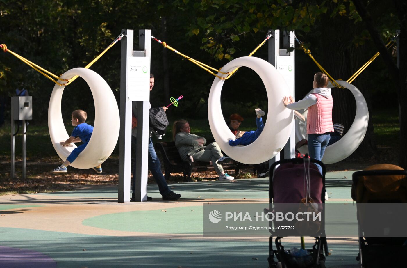 Осень в Москве