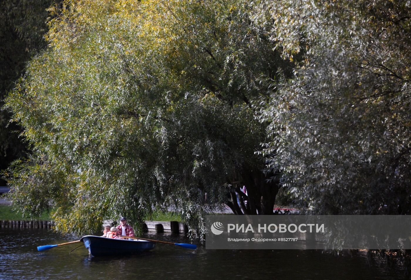 Осень в Москве