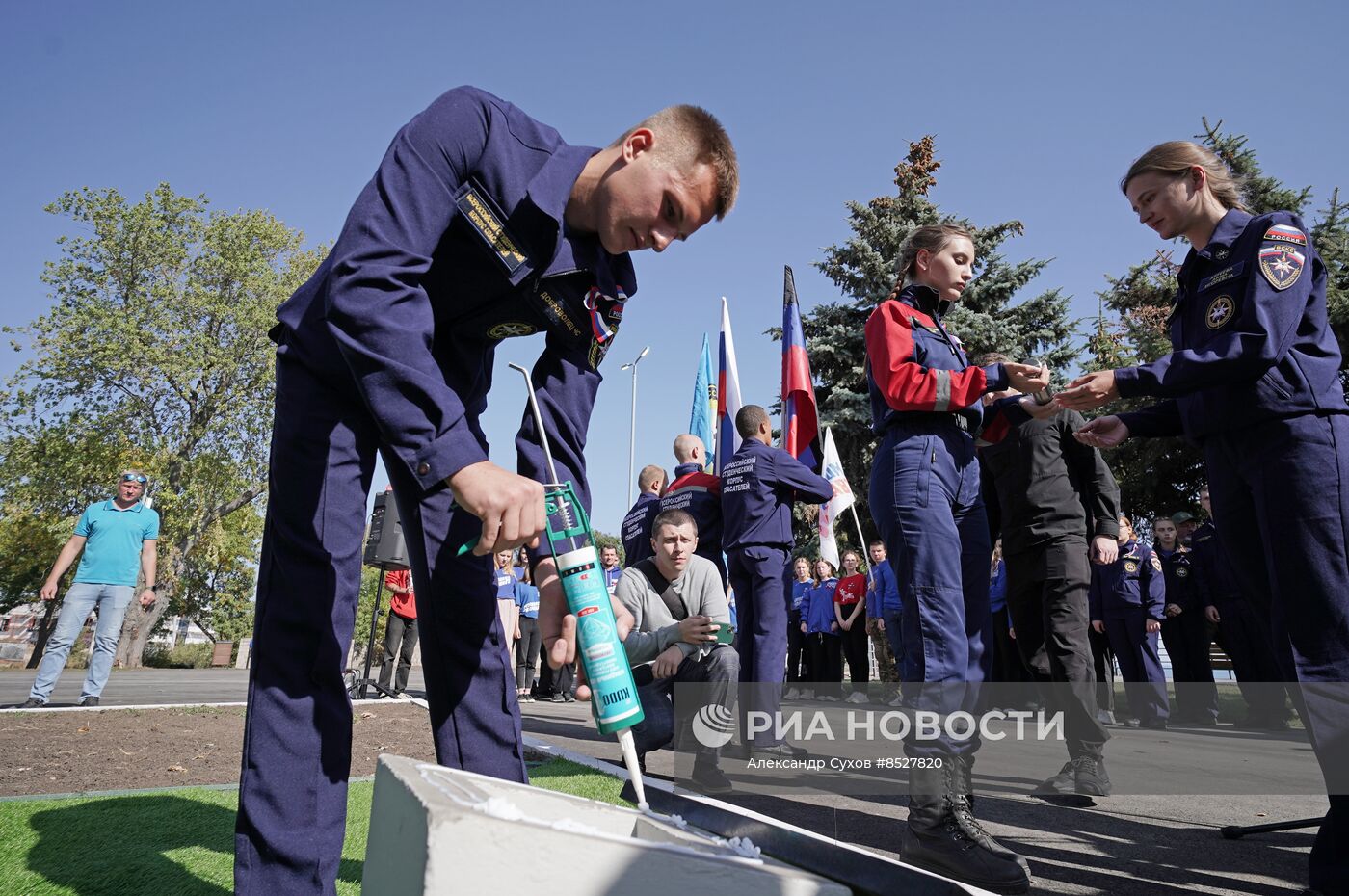 День воссоединения новых регионов с Россией