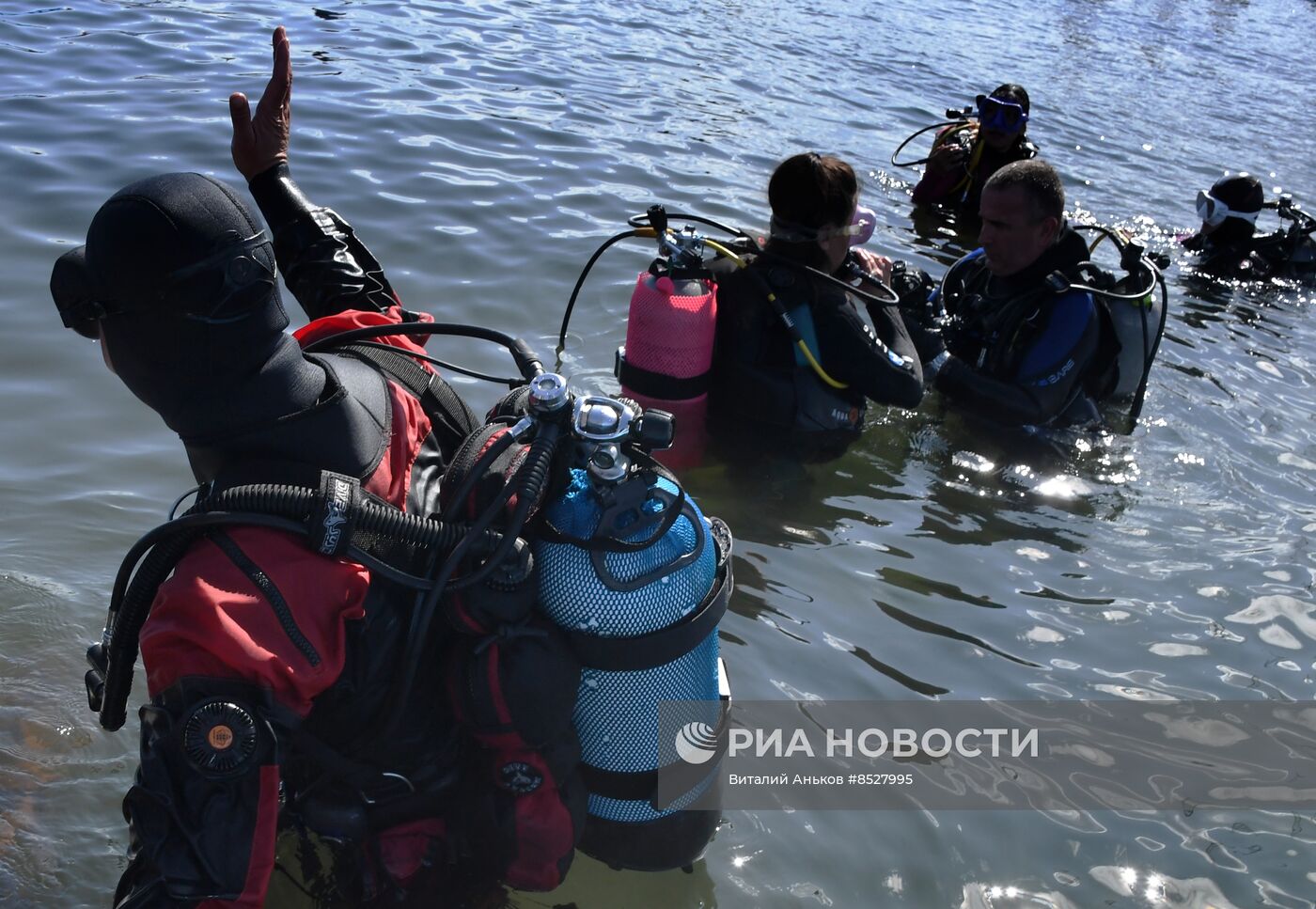 Фестиваль подводной культуры во Владивостоке