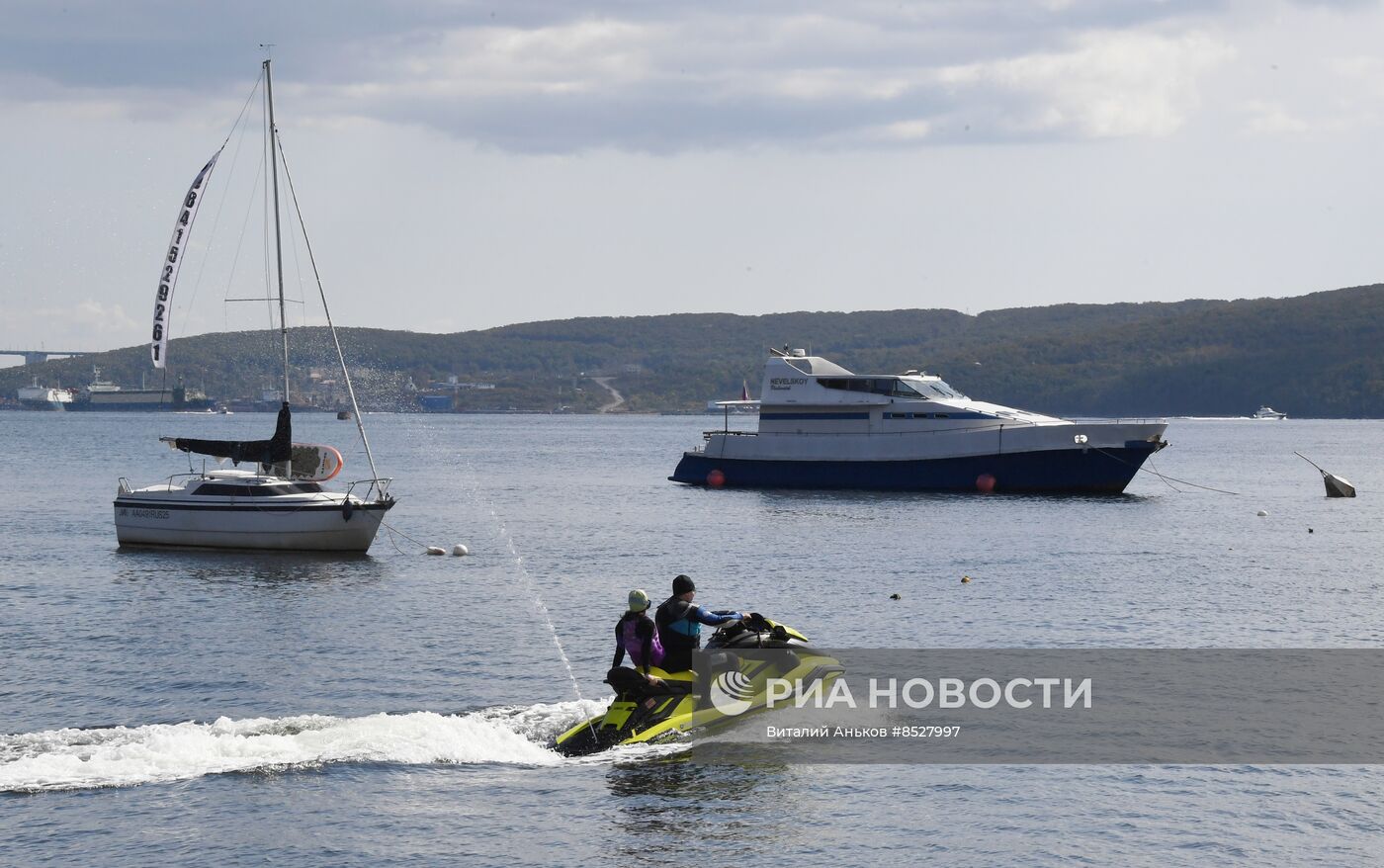 Фестиваль подводной культуры во Владивостоке