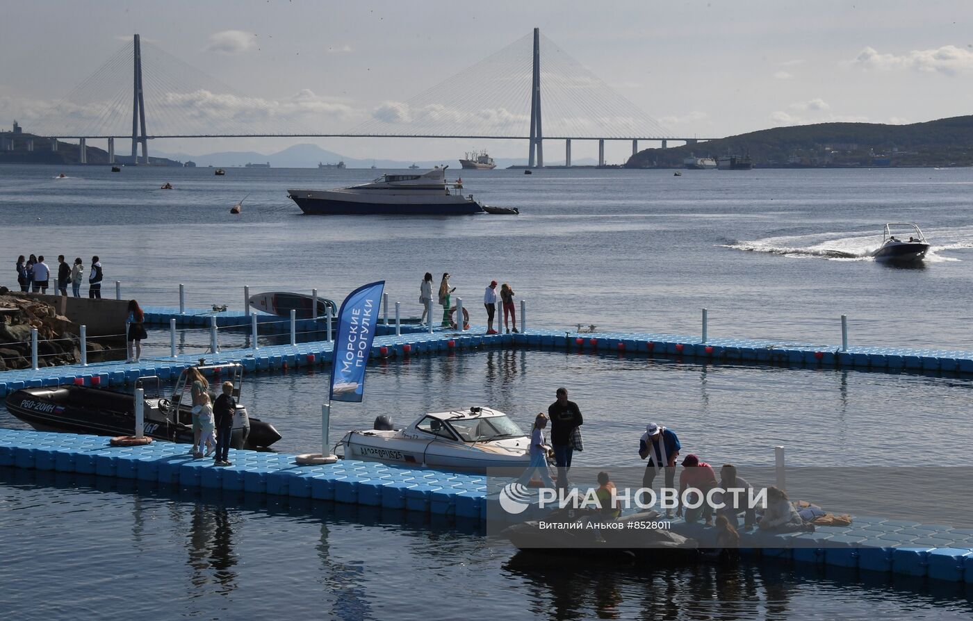 Фестиваль подводной культуры во Владивостоке