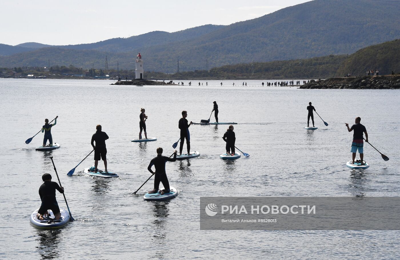 Фестиваль подводной культуры во Владивостоке