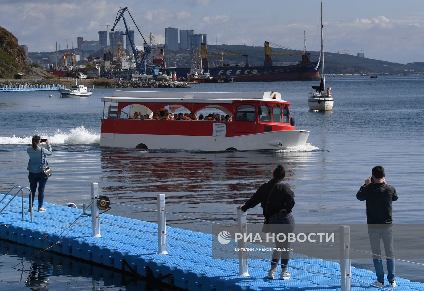 Фестиваль подводной культуры во Владивостоке