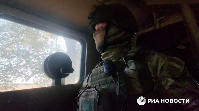 Кадры работы снайперов на купянском направлении