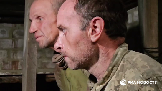 Российские бойцы взяли в плен под Артемовском две группы мобилизованных украинских военных