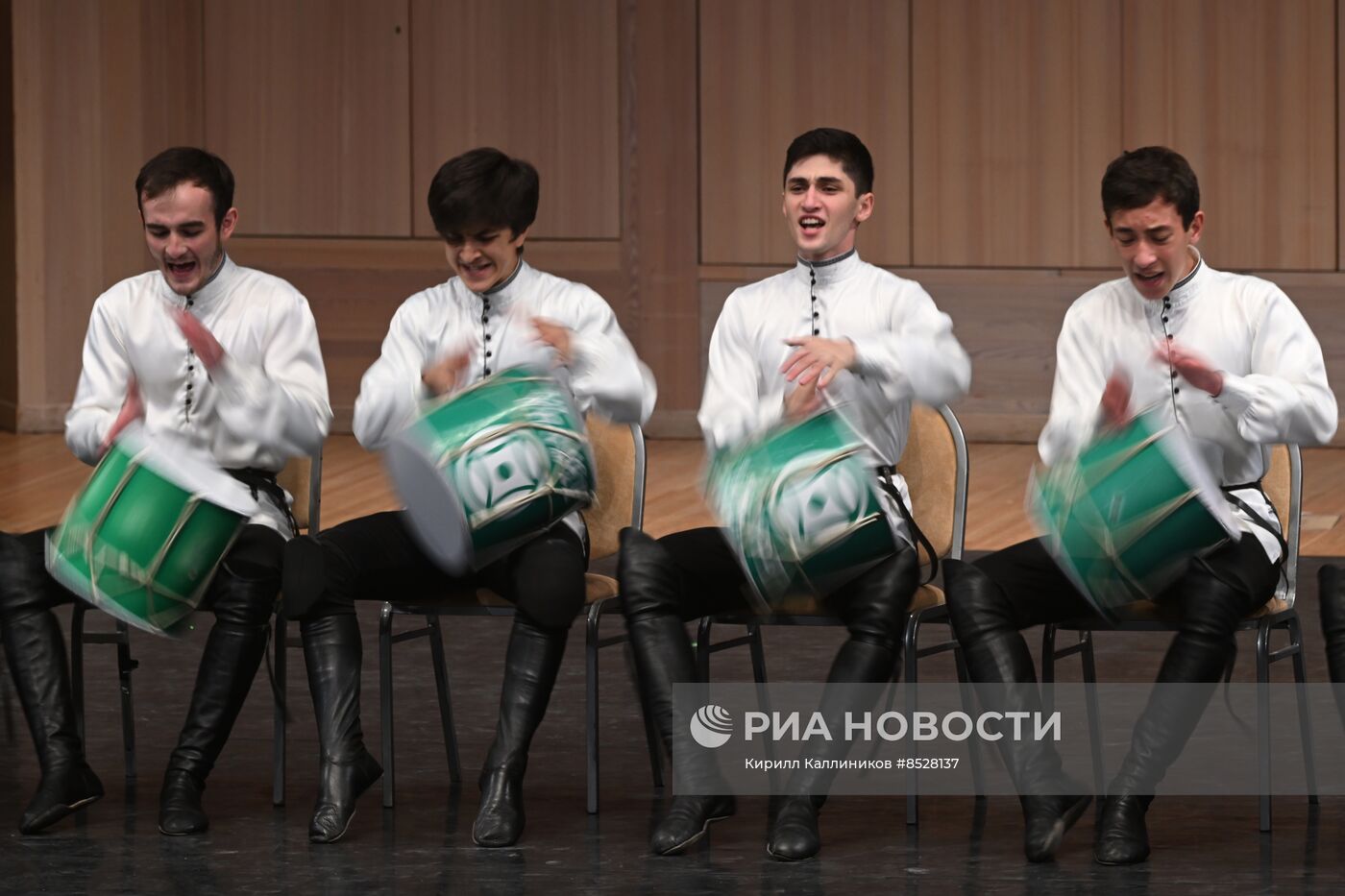 ХХ Международный фестиваль "Москва встречает друзей"