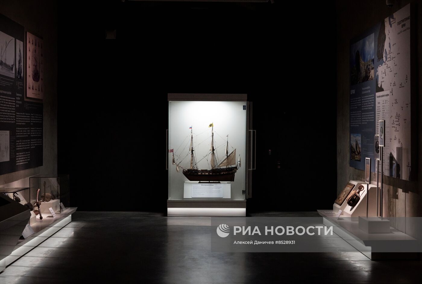 Музей военно-морской славы в Кронштадте