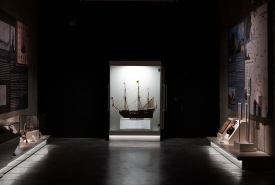 Музей военно-морской славы в Кронштадте