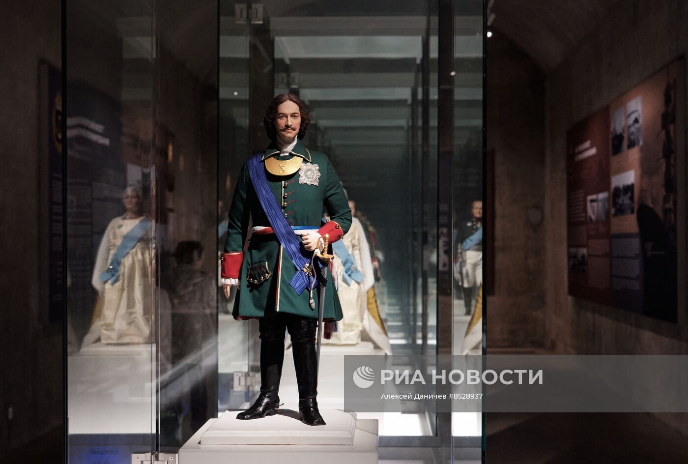 Музей военно-морской славы в Кронштадте