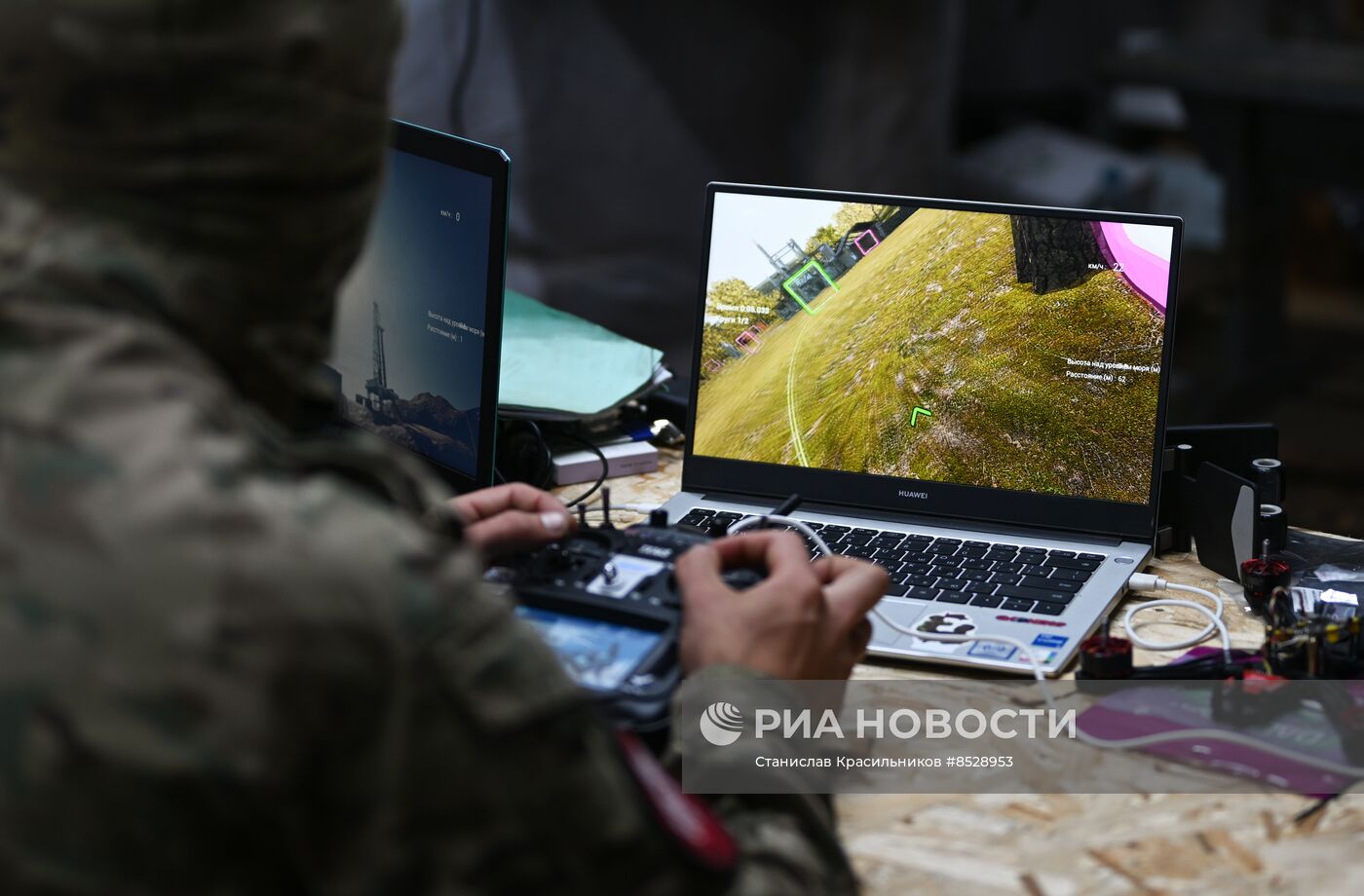 Полевой учебный центр "Небесный воин" ЦВО по подготовке операторов и перехватчиков БПЛА