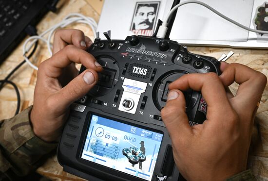 Полевой учебный центр "Небесный воин" ЦВО по подготовке операторов и перехватчиков БПЛА