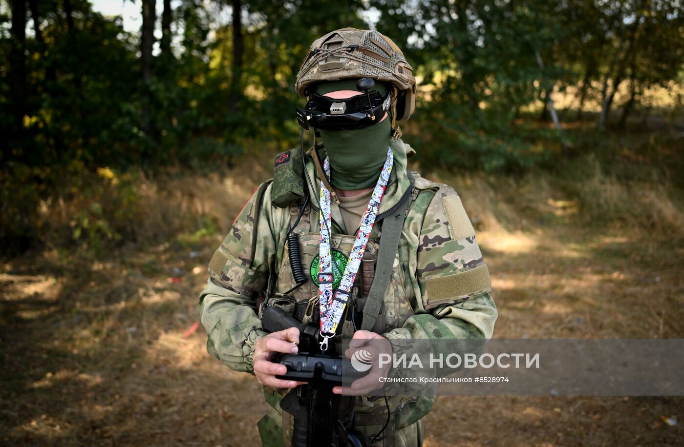 Полевой учебный центр "Небесный воин" ЦВО по подготовке операторов и перехватчиков БПЛА