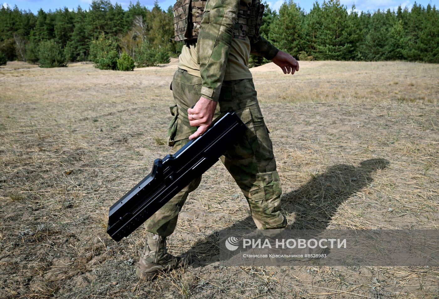 Полевой учебный центр "Небесный воин" ЦВО по подготовке операторов и перехватчиков БПЛА