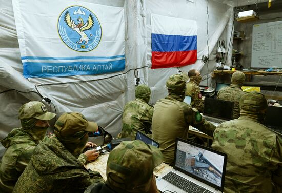 Полевой учебный центр "Небесный воин" ЦВО по подготовке операторов и перехватчиков БПЛА