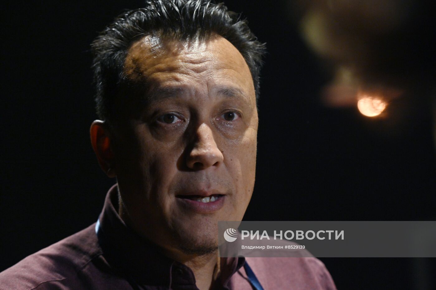 Спектакль "Материнское поле" в рамках международного театрального фестиваля им. А.П. Чехова
