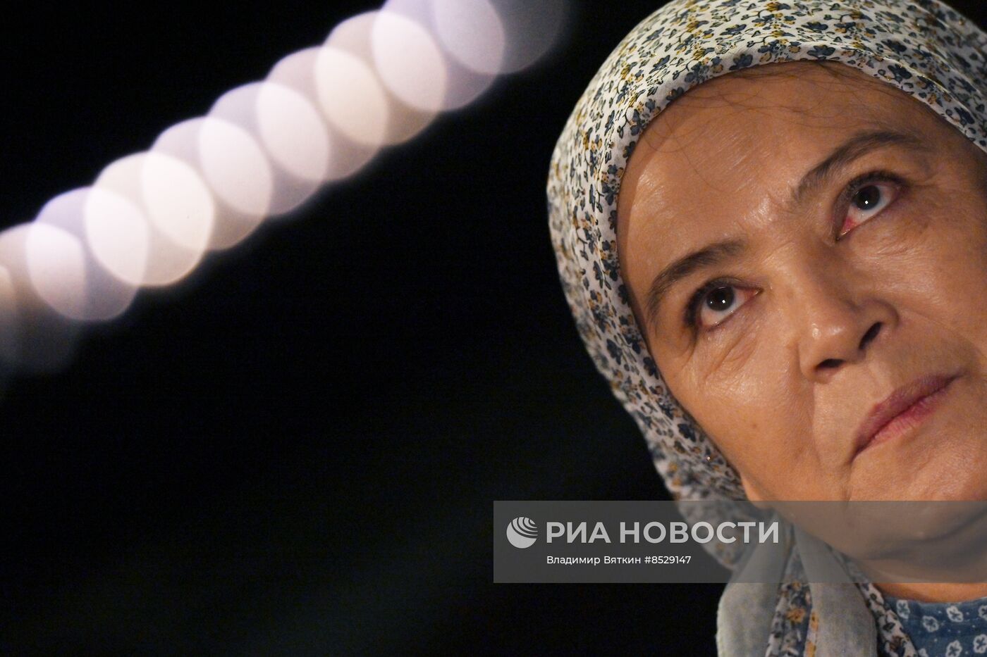 Спектакль "Материнское поле" в рамках международного театрального фестиваля им. А.П. Чехова