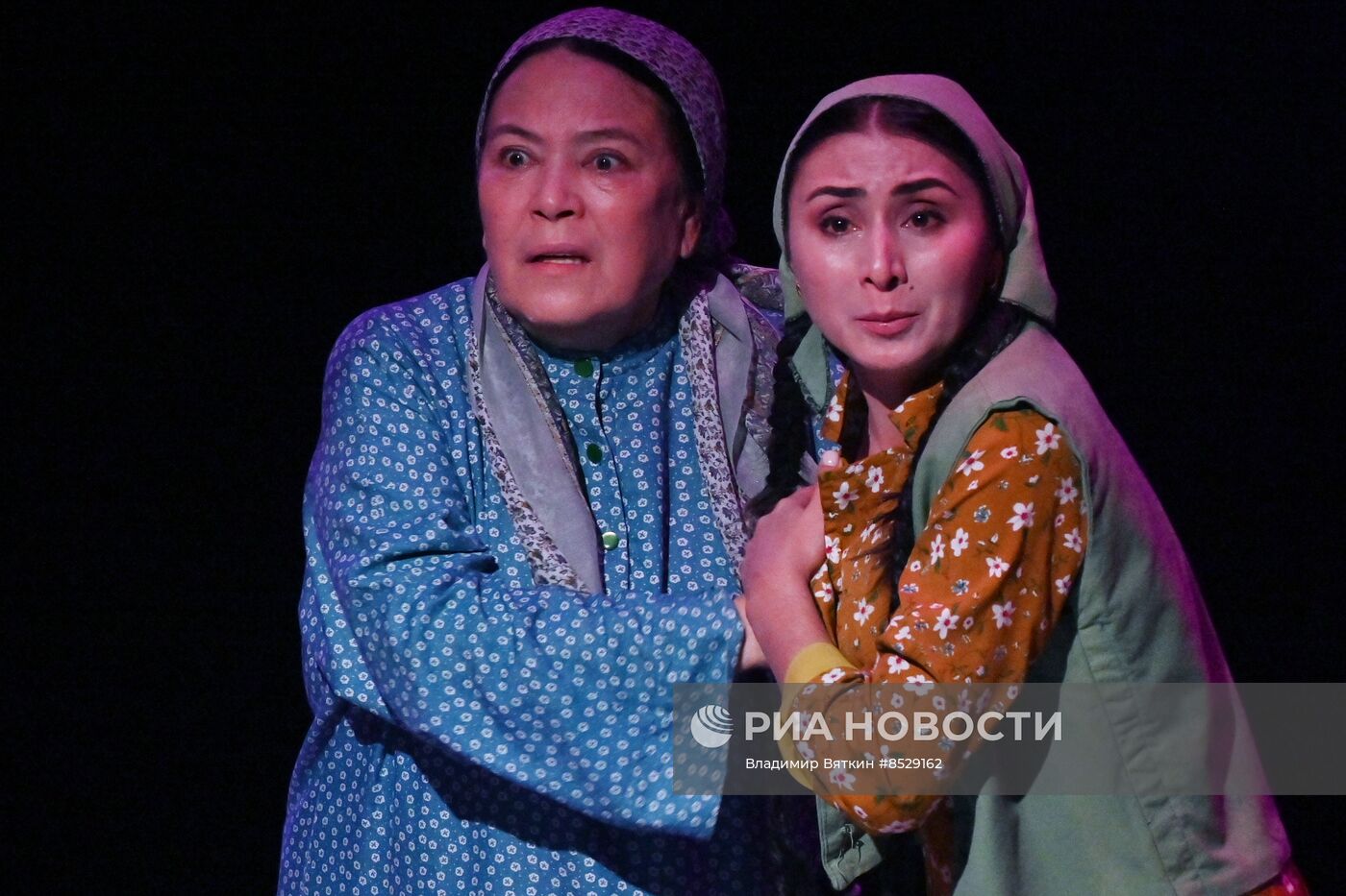 Спектакль "Материнское поле" в рамках международного театрального фестиваля им. А.П. Чехова
