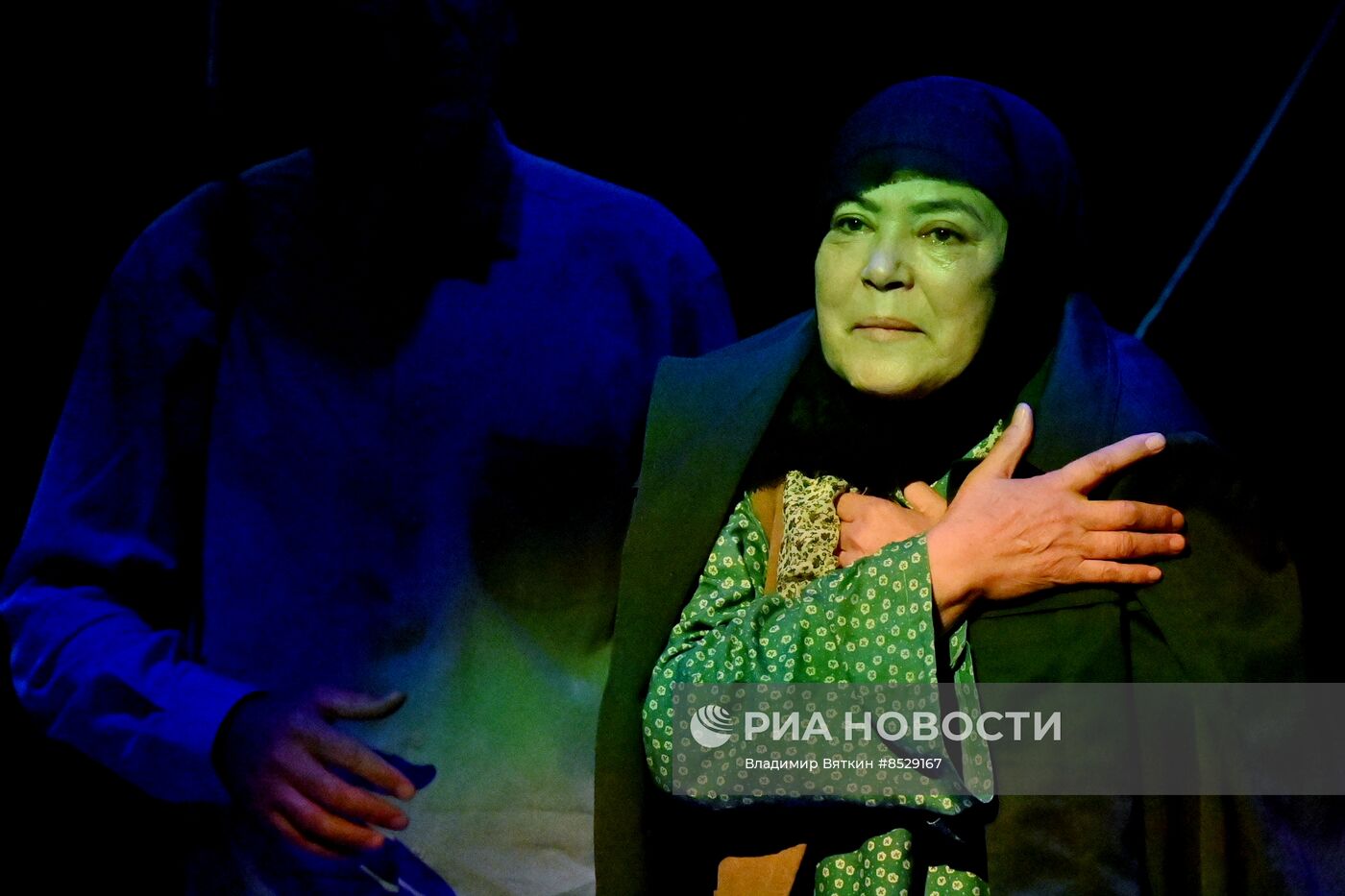 Спектакль "Материнское поле" в рамках международного театрального фестиваля им. А.П. Чехова