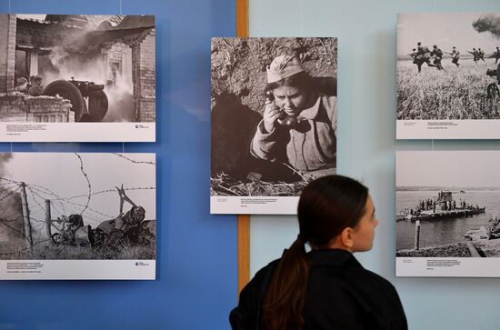 Открытие фотовыставки "Освобождение. Мелитополь"