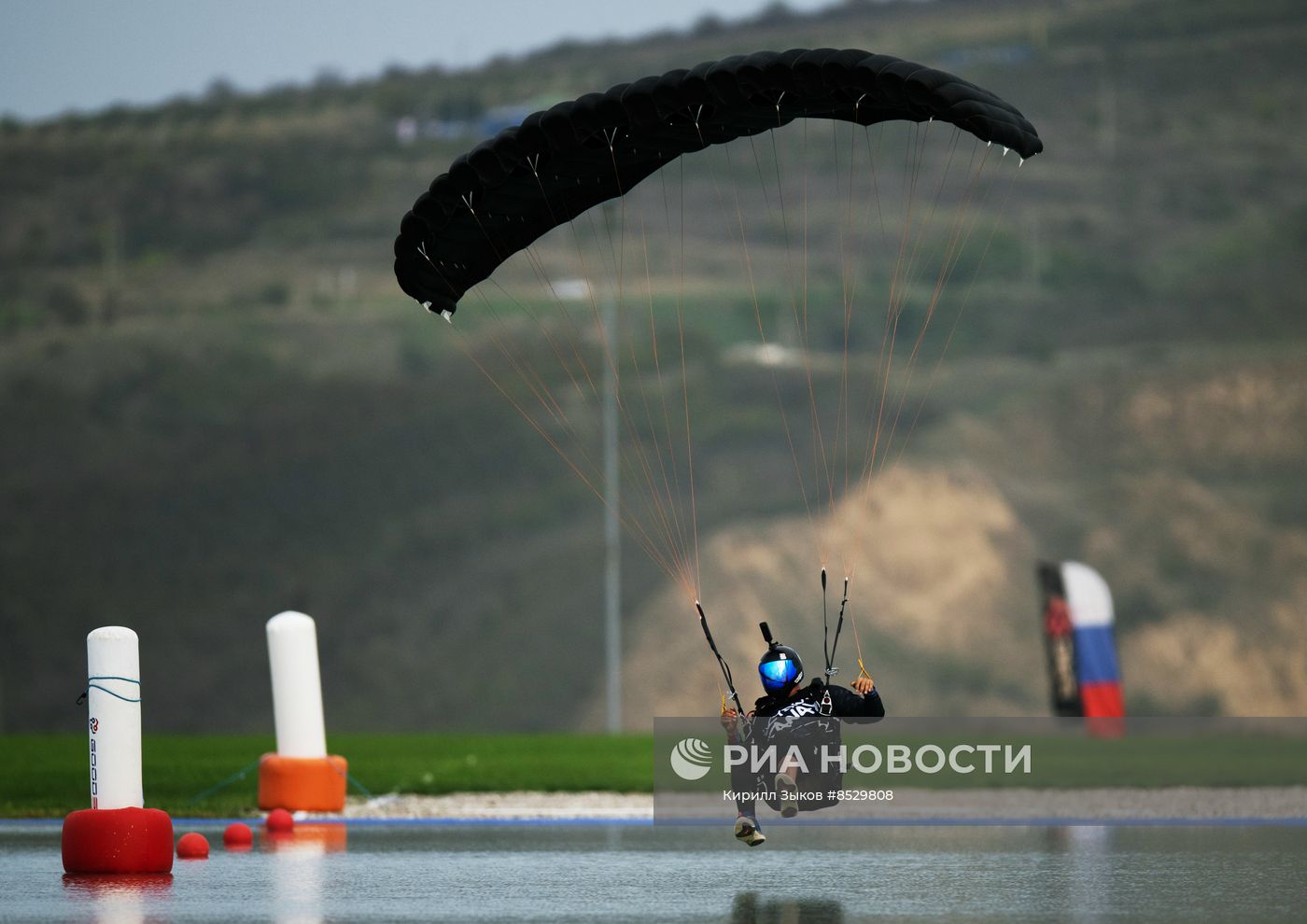 Чемпионат по парашютному спорту в Гудермесе