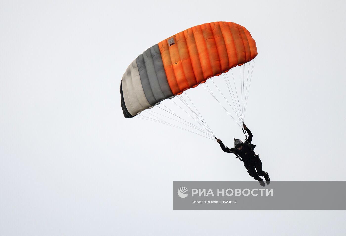 Чемпионат по парашютному спорту в Гудермесе