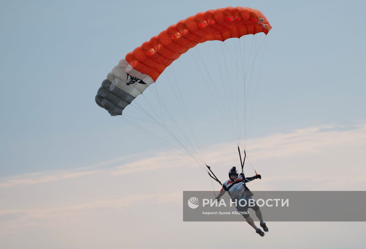 Чемпионат по парашютному спорту в Гудермесе