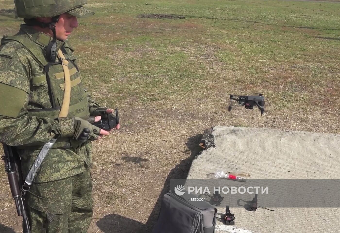 Министр обороны С. Шойгу проверил организацию боевой подготовки на полигонах ЮВО