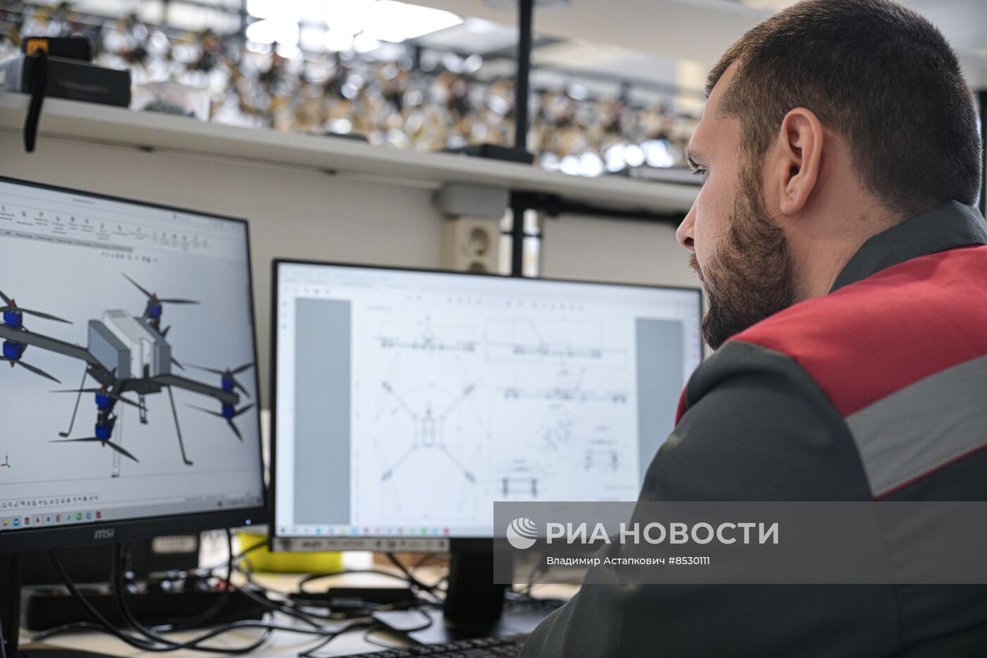 В Москве открыли центр по обучению пилотированию БПЛА