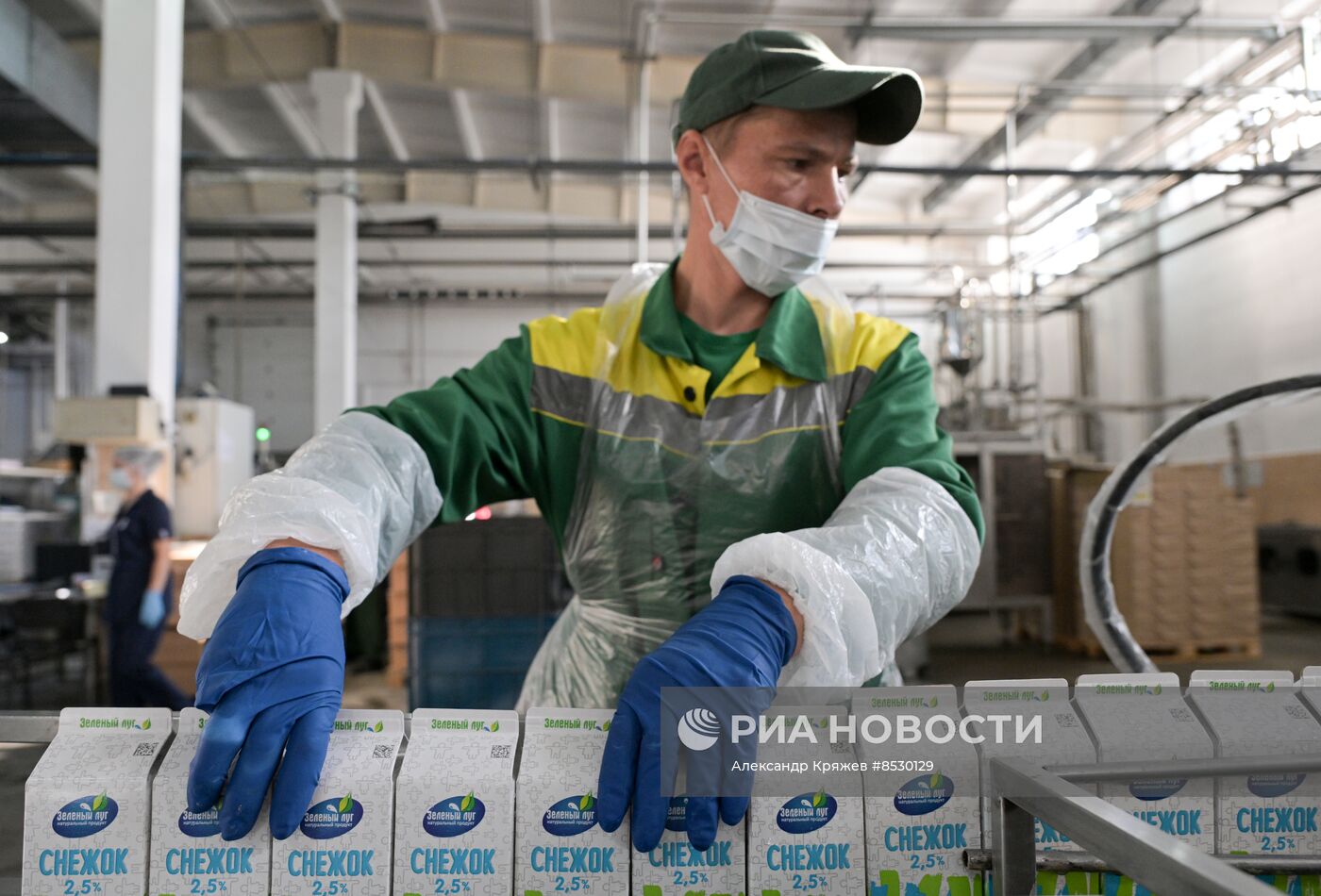 Производство молочной продукции в Новосибирской области