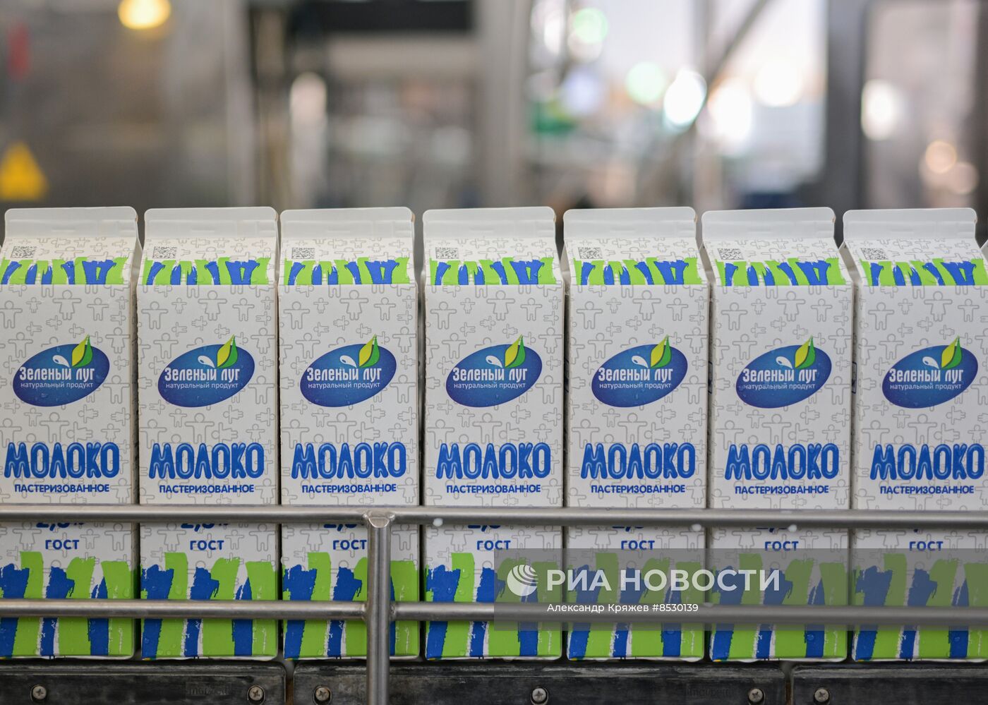 Производство молочной продукции в Новосибирской области