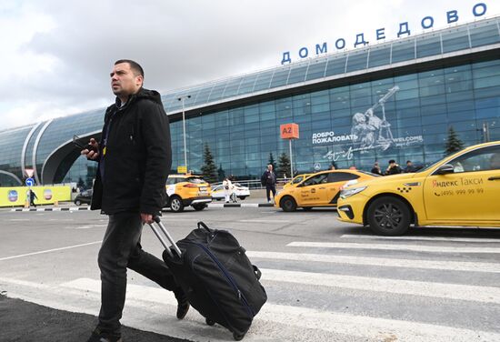 Московский аэропорт Домодедово