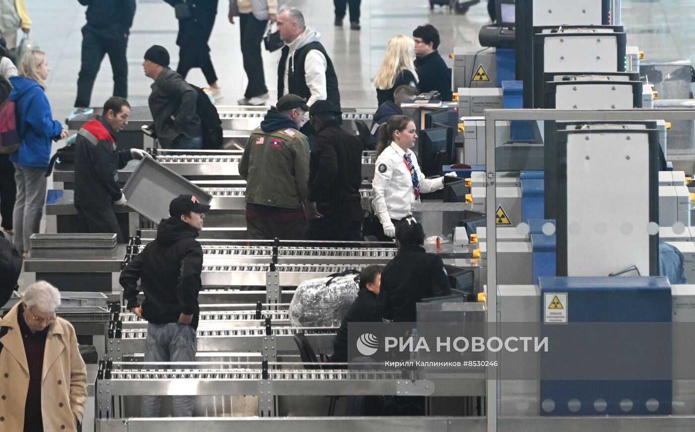 Московский аэропорт Домодедово