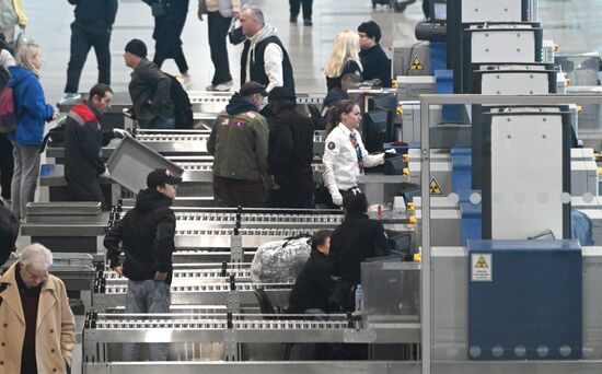 Московский аэропорт Домодедово