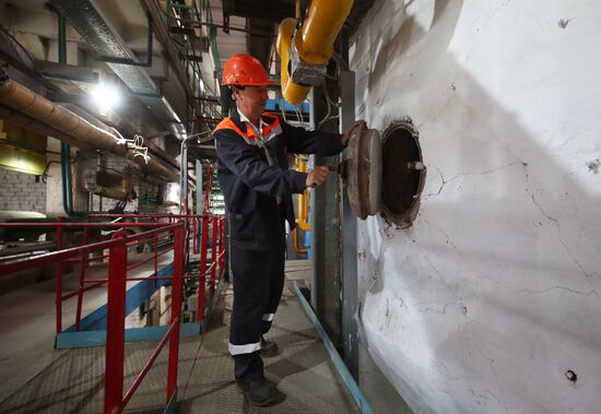 Подготовка к отопительному сезону в Волгограде