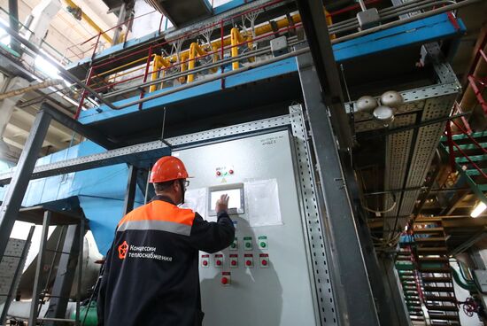 Подготовка к отопительному сезону в Волгограде