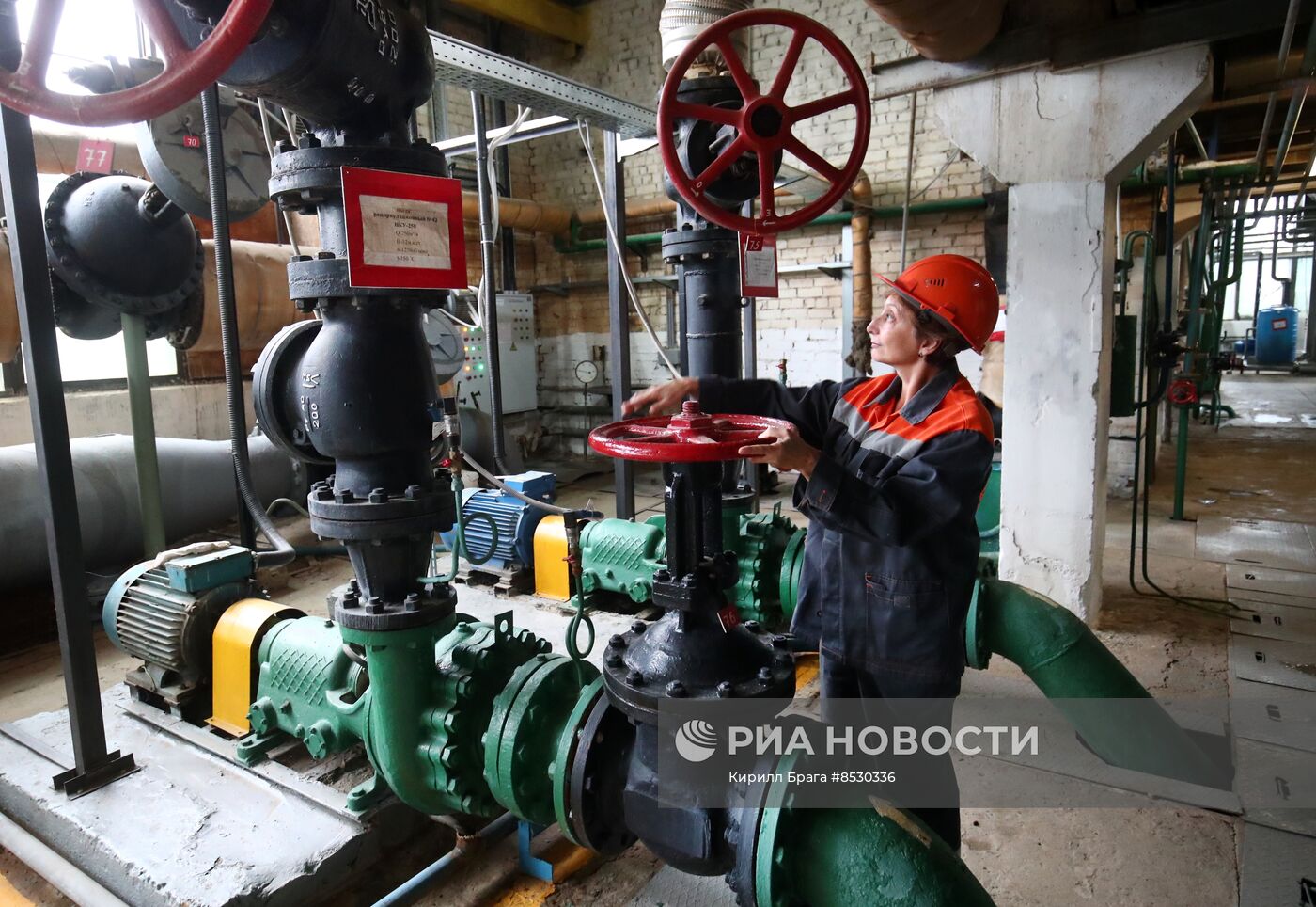 Подготовка к отопительному сезону в Волгограде